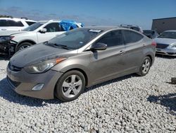 Hyundai Elantra Vehiculos salvage en venta: 2013 Hyundai Elantra GLS