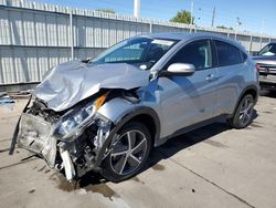 Salvage cars for sale from Copart Littleton, CO: 2022 Honda HR-V EX