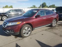 Salvage cars for sale at Littleton, CO auction: 2015 Honda Crosstour EXL