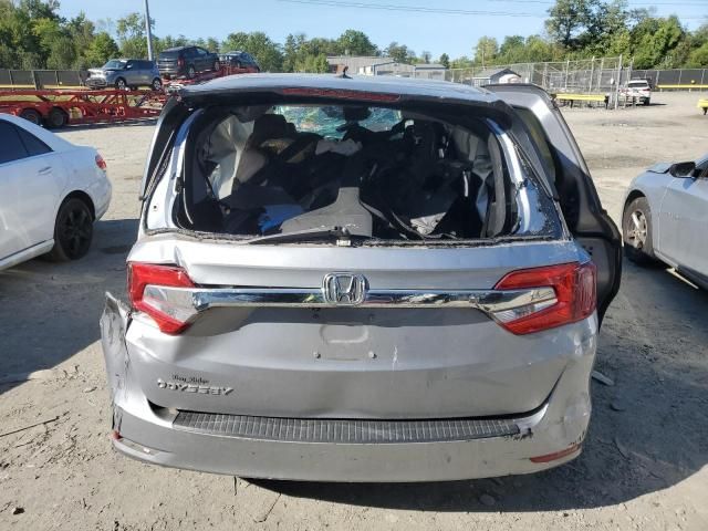 2018 Honda Odyssey EXL