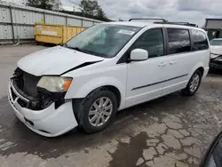 Salvage cars for sale at Lebanon, TN auction: 2014 Chrysler Town & Country Touring