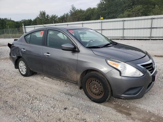 2016 Nissan Versa S