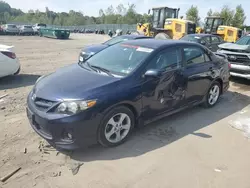 Salvage cars for sale at Duryea, PA auction: 2013 Toyota Corolla Base