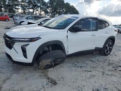 Salvage cars for sale at Loganville, GA auction: 2024 Chevrolet Trax 1RS