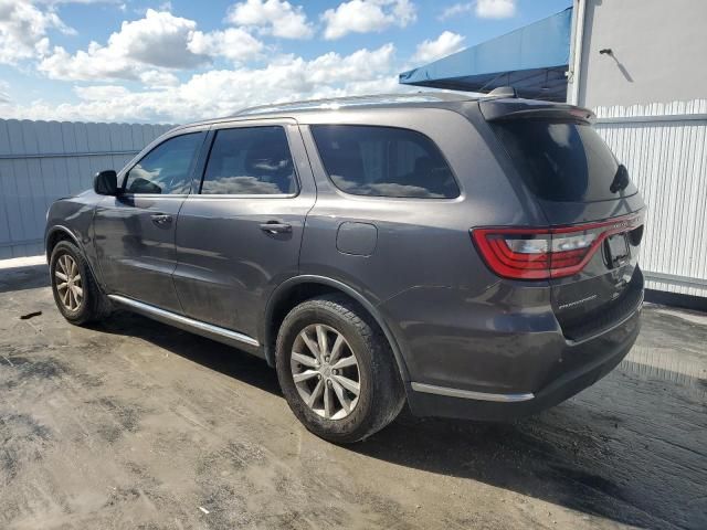 2018 Dodge Durango SXT