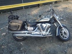 Salvage motorcycles for sale at Waldorf, MD auction: 2000 Yamaha XV1600 ATL