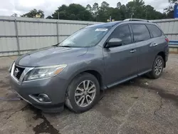 Nissan salvage cars for sale: 2015 Nissan Pathfinder S