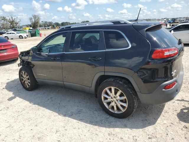 2017 Jeep Cherokee Limited