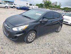 Buy Salvage Cars For Sale now at auction: 2017 Hyundai Accent SE