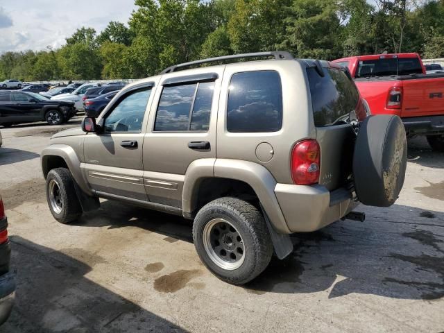 2004 Jeep Liberty Limited