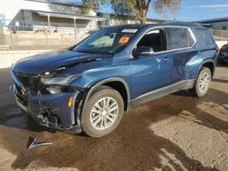 Salvage cars for sale at Albuquerque, NM auction: 2023 Chevrolet Traverse LT