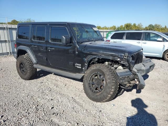 2020 Jeep Wrangler Unlimited Sport