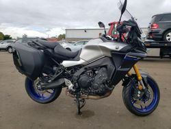 Salvage cars for sale from Copart New Britain, CT: 2022 Yamaha MTT09 GT