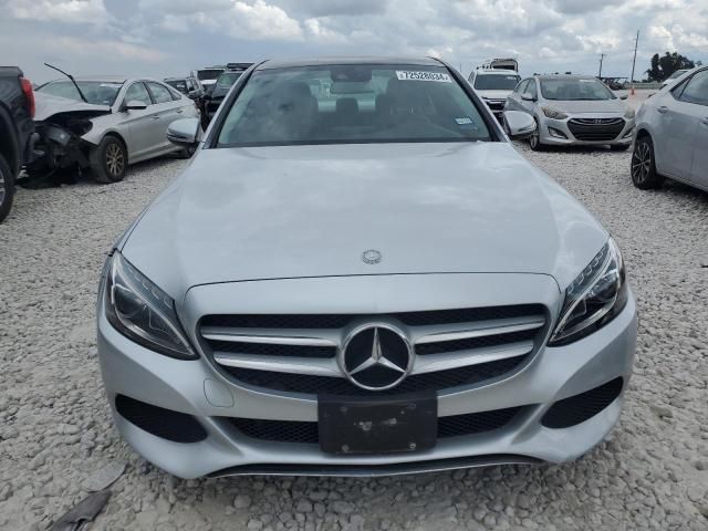 2016 Mercedes-Benz C300