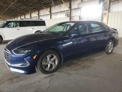 Salvage cars for sale at Phoenix, AZ auction: 2021 Hyundai Sonata SE