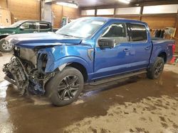 Salvage cars for sale at Ebensburg, PA auction: 2022 Ford F150 Supercrew