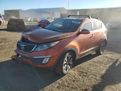 KIA Vehiculos salvage en venta: 2011 KIA Sportage EX