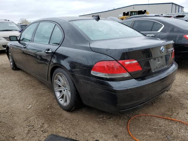 2006 BMW 750 LI