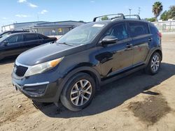 Salvage cars for sale at San Diego, CA auction: 2014 KIA Sportage Base