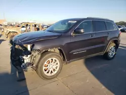 Vehiculos salvage en venta de Copart Grand Prairie, TX: 2016 Jeep Grand Cherokee Laredo