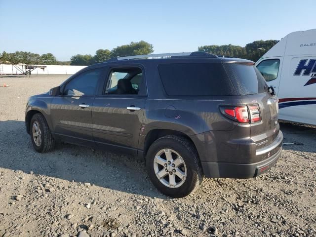 2016 GMC Acadia SLE