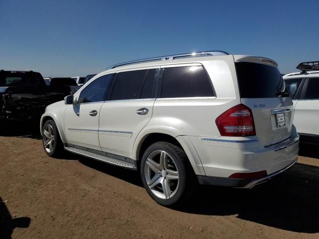 2011 Mercedes-Benz GL 550 4matic