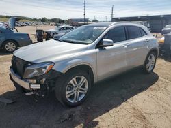 Salvage cars for sale at Colorado Springs, CO auction: 2018 Mercedes-Benz GLA 250 4matic