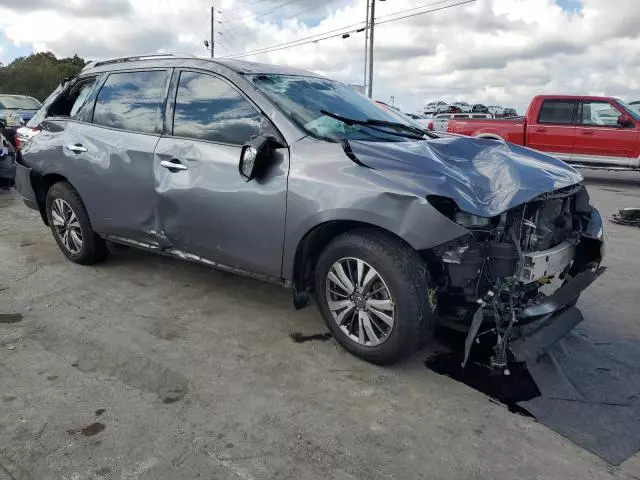 2019 Nissan Pathfinder S