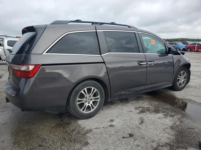 2012 Honda Odyssey EXL