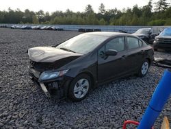 Honda salvage cars for sale: 2014 Honda Civic LX