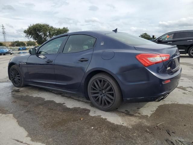 2014 Maserati Ghibli S