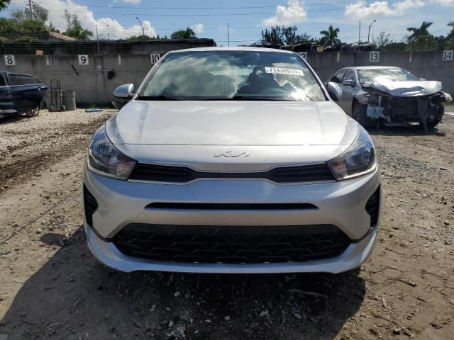 2022 KIA Rio LX