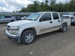 Salvage cars for sale from Copart Davison, MI: 2005 Chevrolet Colorado