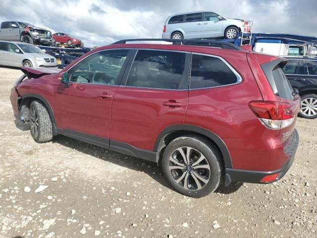 2019 Subaru Forester Limited