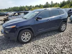 Jeep Cherokee Latitude Vehiculos salvage en venta: 2016 Jeep Cherokee Latitude