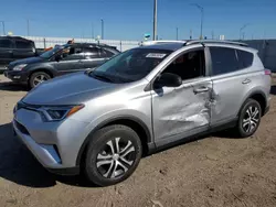 Toyota Vehiculos salvage en venta: 2017 Toyota Rav4 LE