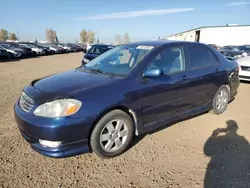 Toyota salvage cars for sale: 2003 Toyota Corolla CE