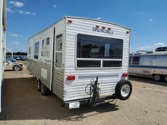 2007 Springdale Travel Trailer