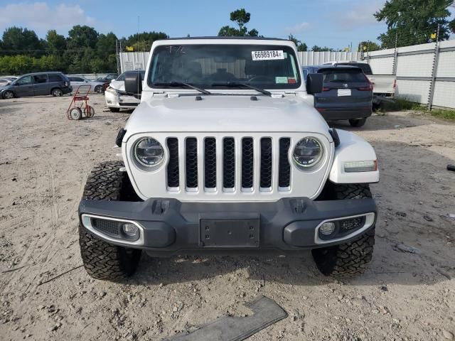 2021 Jeep Wrangler Unlimited Sahara 4XE