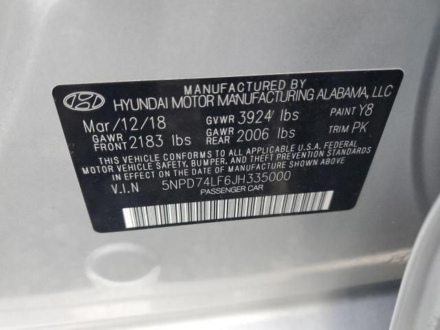 2018 Hyundai Elantra SE