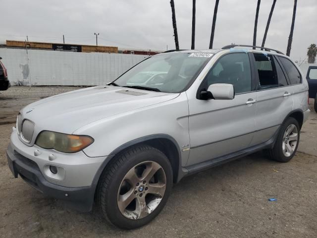 2006 BMW X5 4.4I