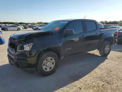 Chevrolet salvage cars for sale: 2017 Chevrolet Colorado