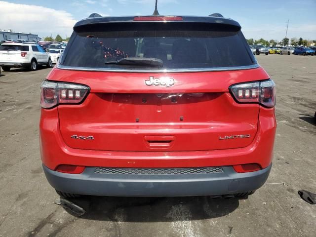 2018 Jeep Compass Limited