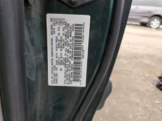 2001 Toyota Tundra Access Cab SR5