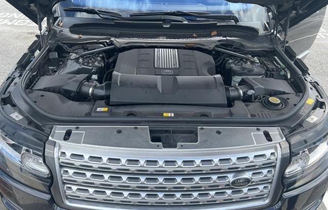 2016 Land Rover Range Rover Supercharged