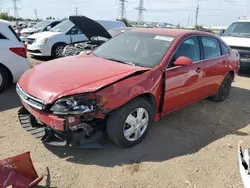 Chevrolet Vehiculos salvage en venta: 2007 Chevrolet Impala LS