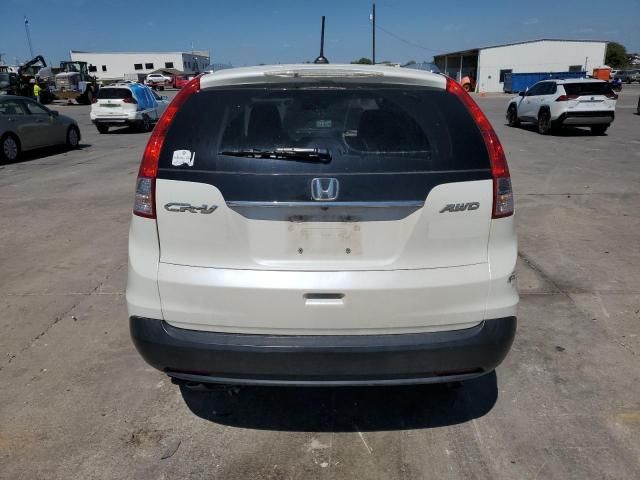 2012 Honda CR-V EXL