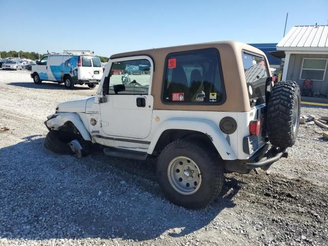 2000 Jeep Wrangler / TJ Sahara