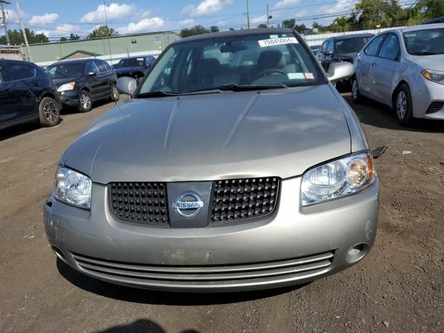 2005 Nissan Sentra 1.8