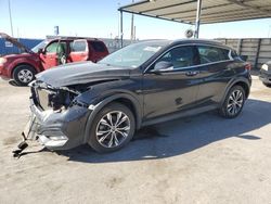 Salvage cars for sale at Anthony, TX auction: 2018 Infiniti QX30 Pure